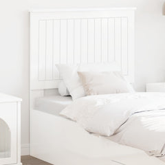 vidaXL Headboard Gloss White Engineered wood 1