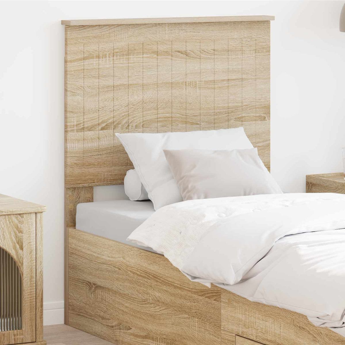 Headboard Engineered wood Sonoma Oak 75 cm