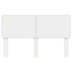 vidaXL Headboard White Engineered wood 4
