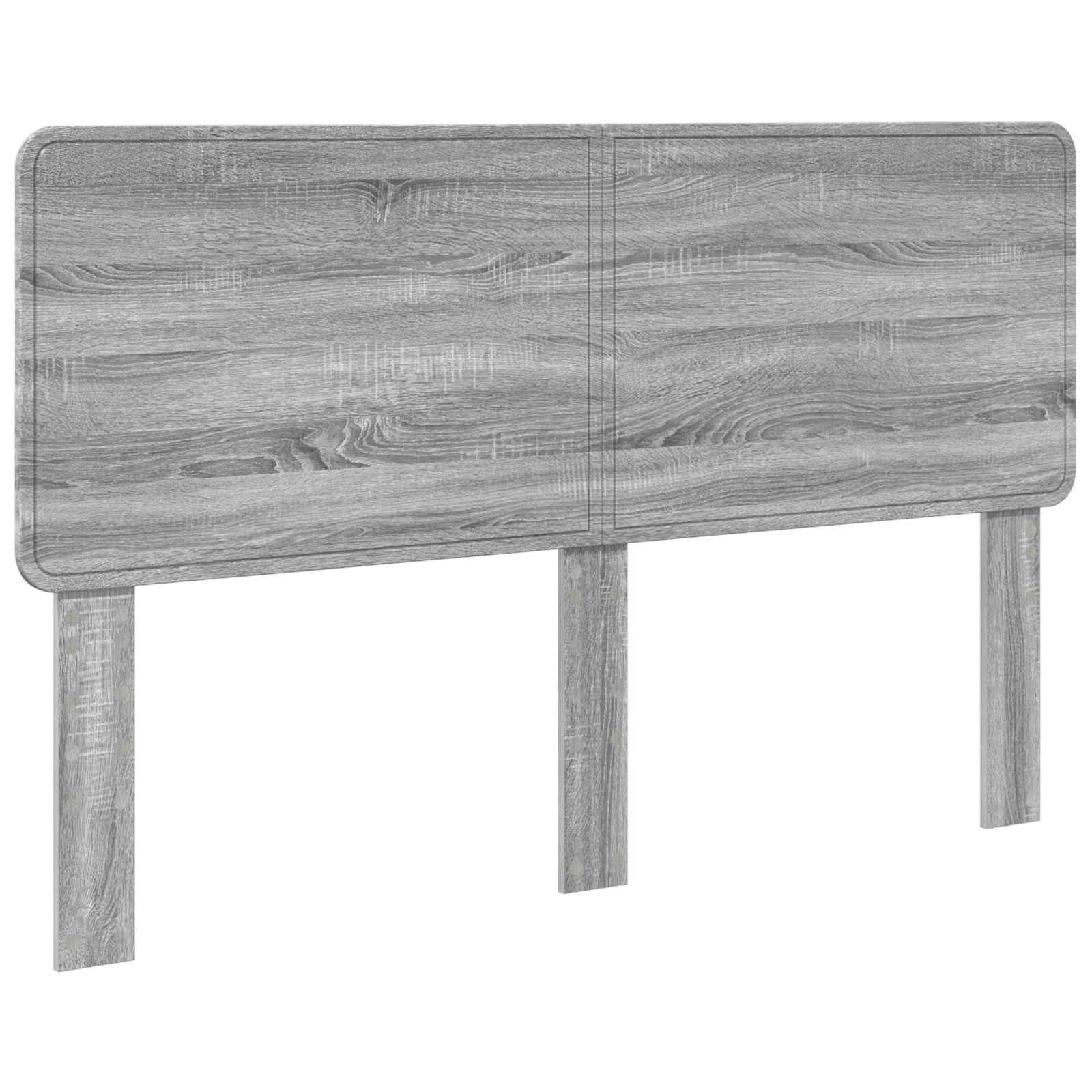 vidaXL Headboard Grey Sonoma Engineered wood 2