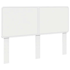 vidaXL Headboard White Engineered wood 2