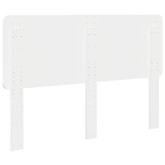 vidaXL Headboard White Engineered wood 6