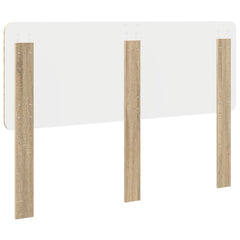 vidaXL Headboard Sonoma Oak Engineered wood 6