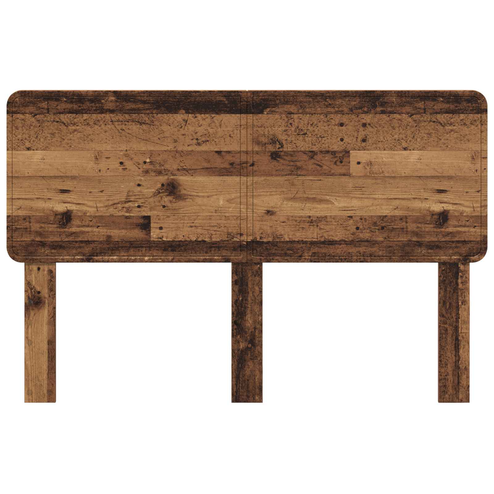 vidaXL Headboard Old Wood Engineered wood 4