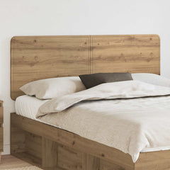 vidaXL Headboard Artisan Oak Engineered wood 1