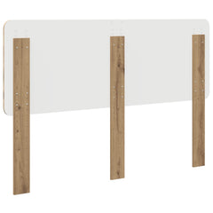 vidaXL Headboard Artisan Oak Engineered wood 6