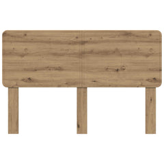 vidaXL Headboard Artisan Oak Engineered wood 4