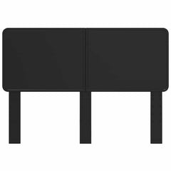 vidaXL Headboard Black Oak Engineered wood 4