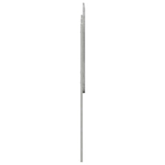 vidaXL Headboard Concrete Grey Engineered wood 5