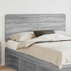 vidaXL Headboard Grey Sonoma Engineered wood 1