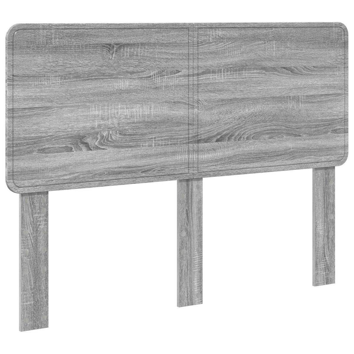 Headboard Engineered wood Grey sonoma 140 cm