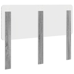 vidaXL Headboard Grey Sonoma Engineered wood 6