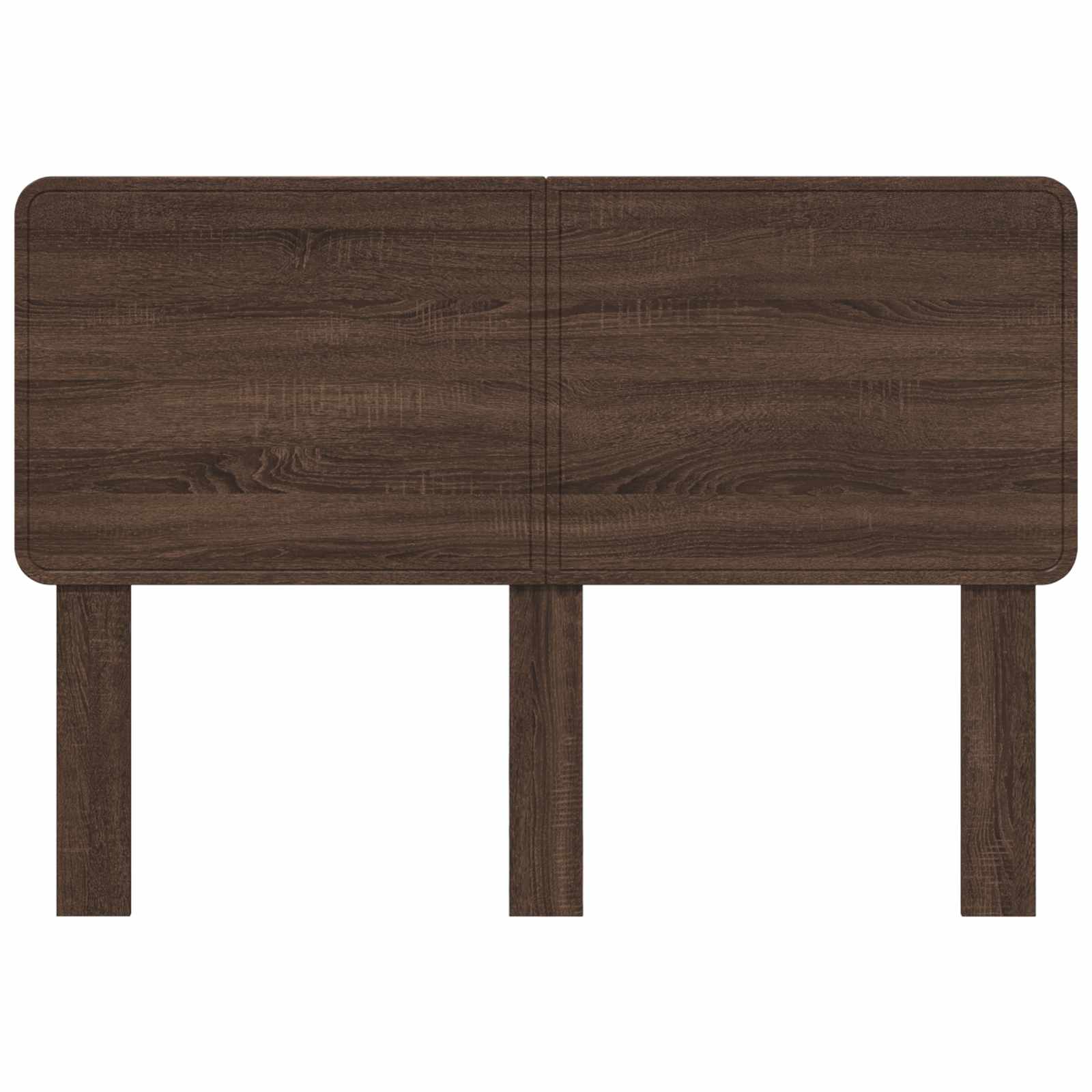 vidaXL Headboard Brown Oak Engineered wood 4