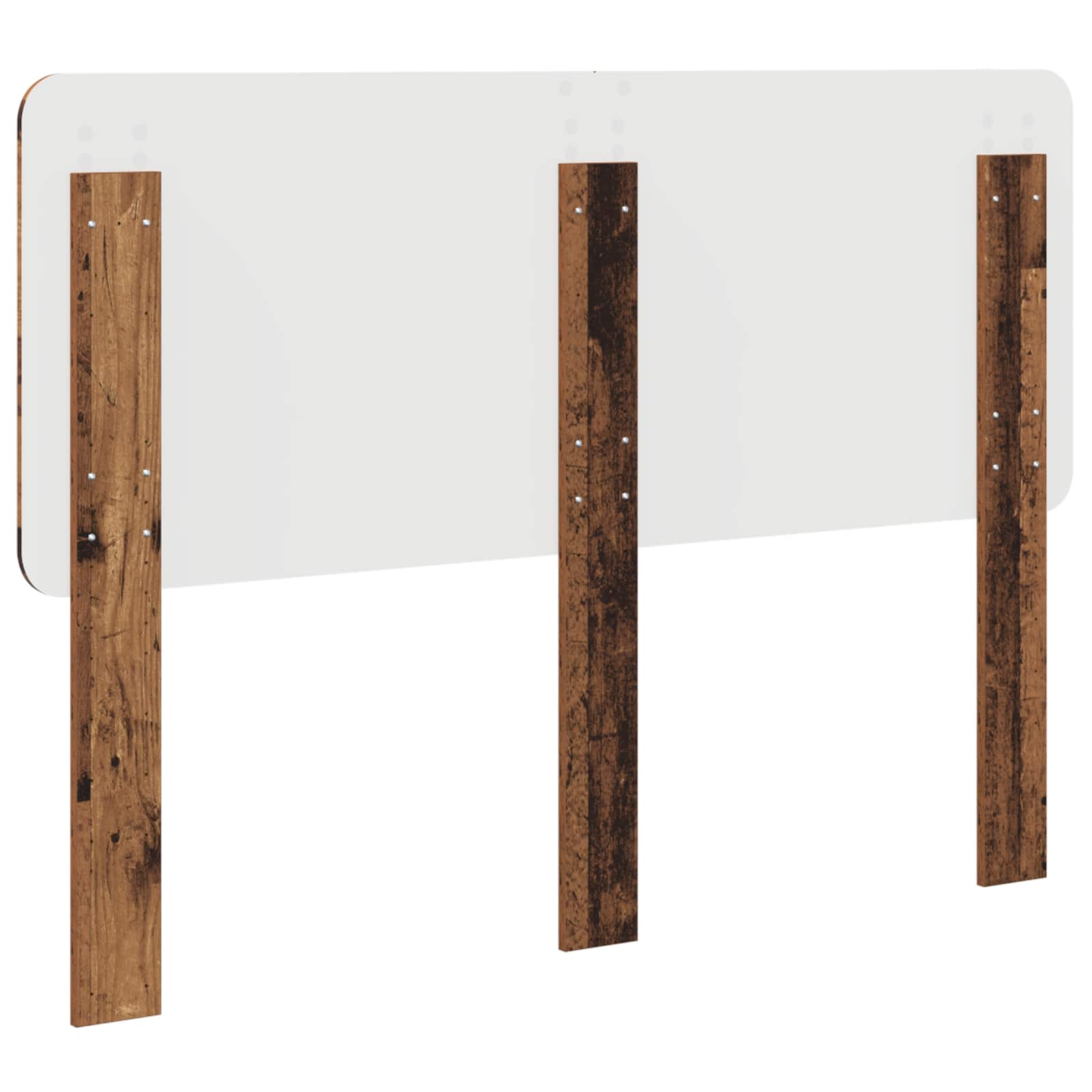 vidaXL Headboard Old Wood Engineered wood 6