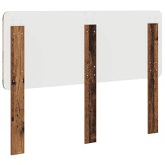 vidaXL Headboard Old Wood Engineered wood 6
