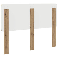 vidaXL Headboard Artisan Oak Engineered wood 6