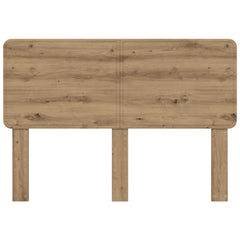 vidaXL Headboard Artisan Oak Engineered wood 4