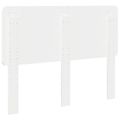 vidaXL Headboard White Engineered wood 6