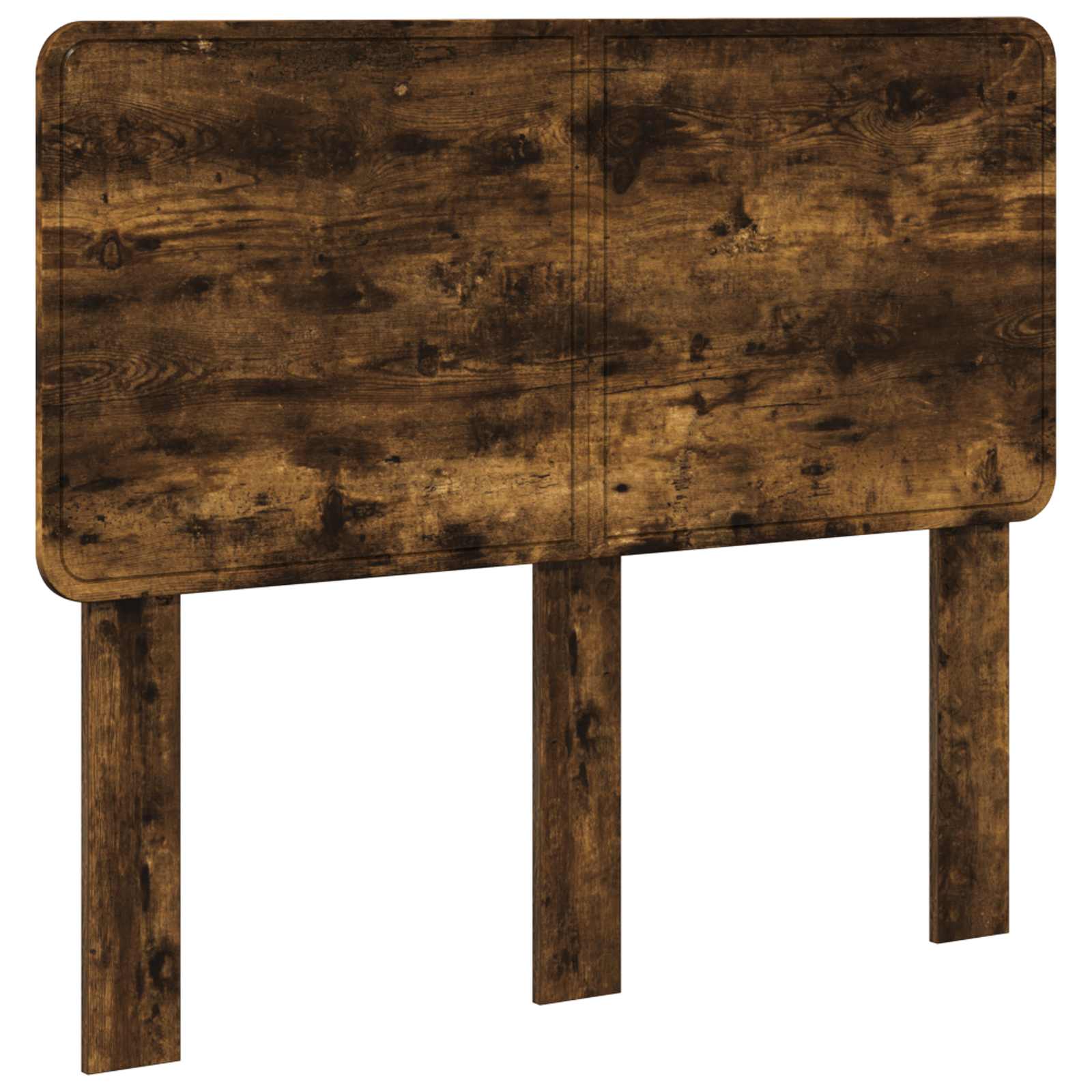 vidaXL Headboard Smoked Oak Engineered wood 2