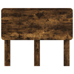vidaXL Headboard Smoked Oak Engineered wood 4