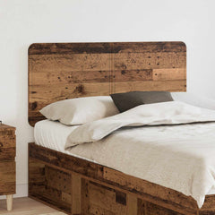 vidaXL Headboard Old Wood Engineered wood 1