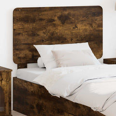 vidaXL Headboard Smoked Oak Engineered wood 1