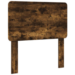 vidaXL Headboard Smoked Oak Engineered wood 2