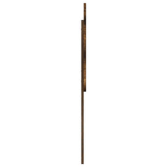 vidaXL Headboard Smoked Oak Engineered wood 5
