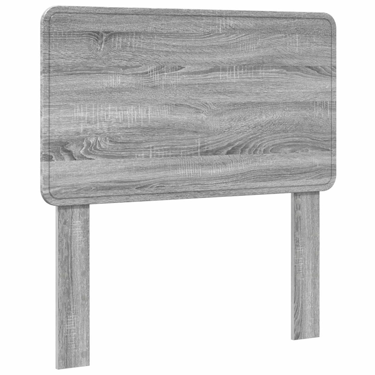 Headboard Engineered wood Grey sonoma 100 cm