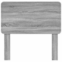 vidaXL Headboard Grey Sonoma Engineered wood 4