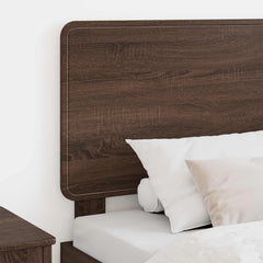 Headboard Engineered wood Brown oak 100 cm