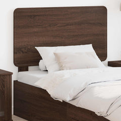 vidaXL Headboard Brown Oak Engineered wood 1