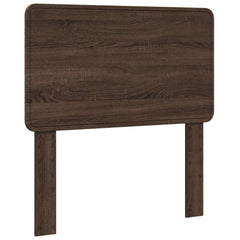 vidaXL Headboard Brown Oak Engineered wood 2