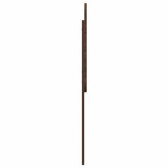 vidaXL Headboard Brown Oak Engineered wood 5