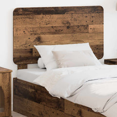 vidaXL Headboard Old Wood Engineered wood 1