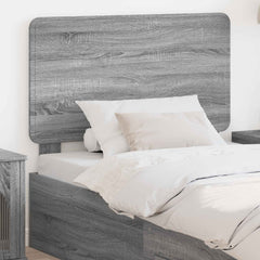 vidaXL Headboard Engineered wood Grey sonoma