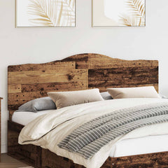 vidaXL Headboard Engineered wood Old wood