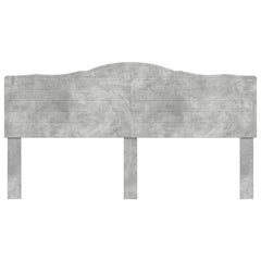 vidaXL Headboard Concrete Grey Engineered wood 4