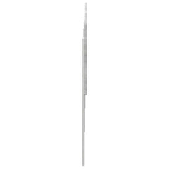 vidaXL Headboard Concrete Grey Engineered wood 5
