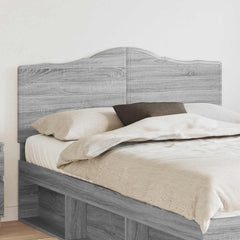 vidaXL Headboard Grey Sonoma Engineered wood 1