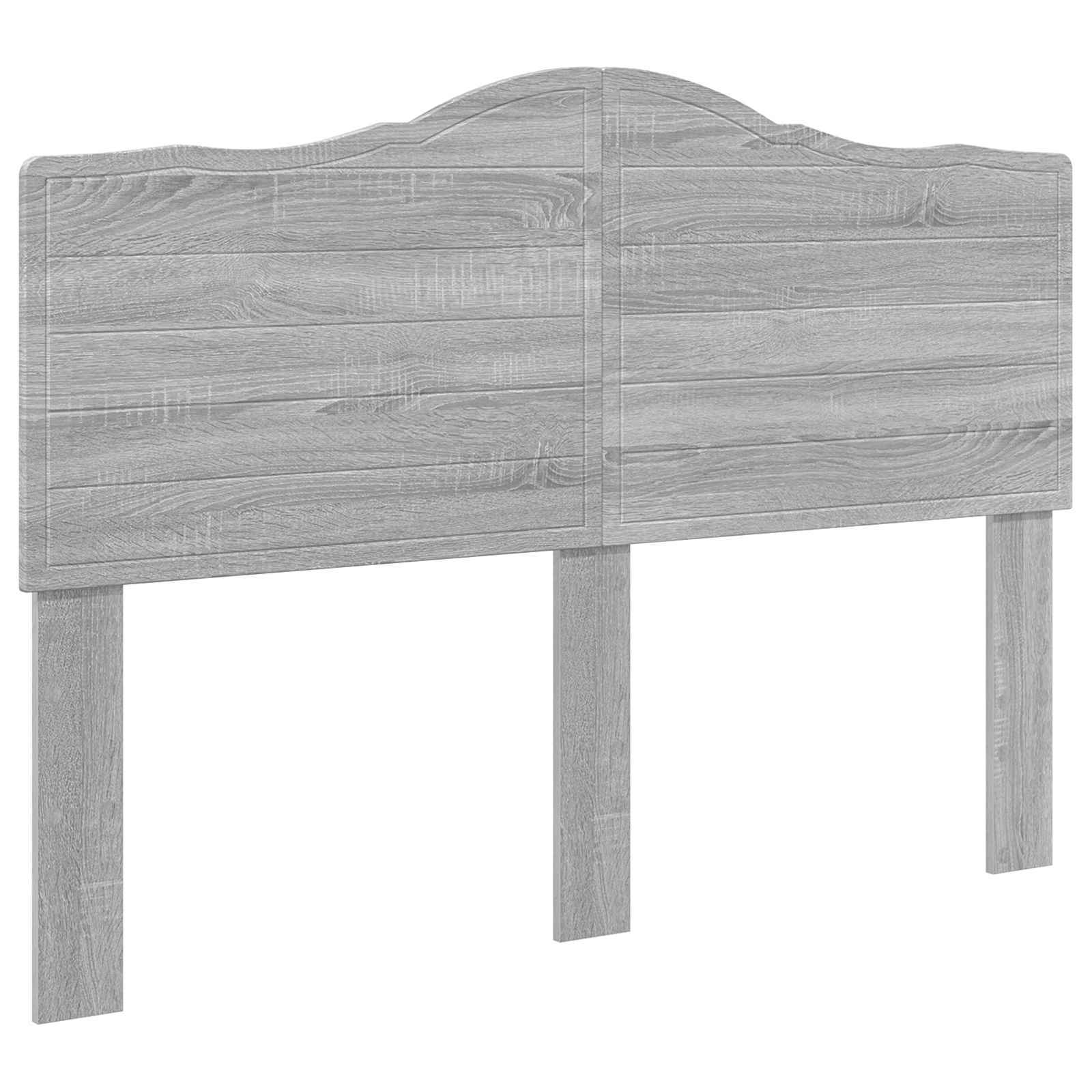 vidaXL Headboard Grey Sonoma Engineered wood 2