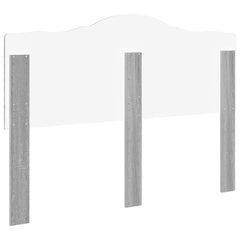 vidaXL Headboard Grey Sonoma Engineered wood 6