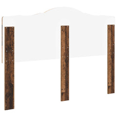 vidaXL Headboard Old Wood Engineered wood 6