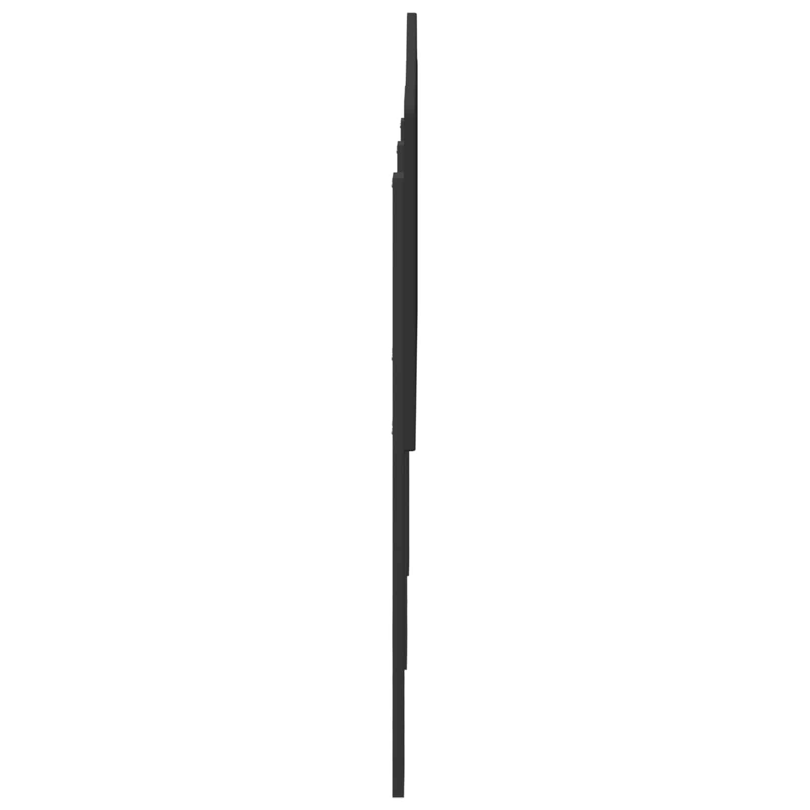 vidaXL Headboard Black Oak Engineered wood 5