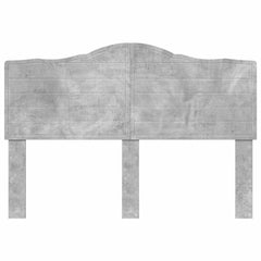 vidaXL Headboard Concrete Grey Engineered wood 4
