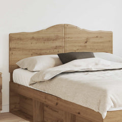 vidaXL Headboard Artisan Oak Engineered wood 1