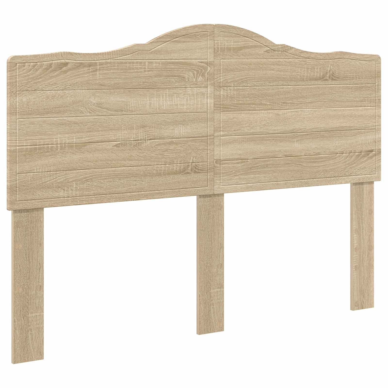 vidaXL Headboard Sonoma Oak Engineered wood 2