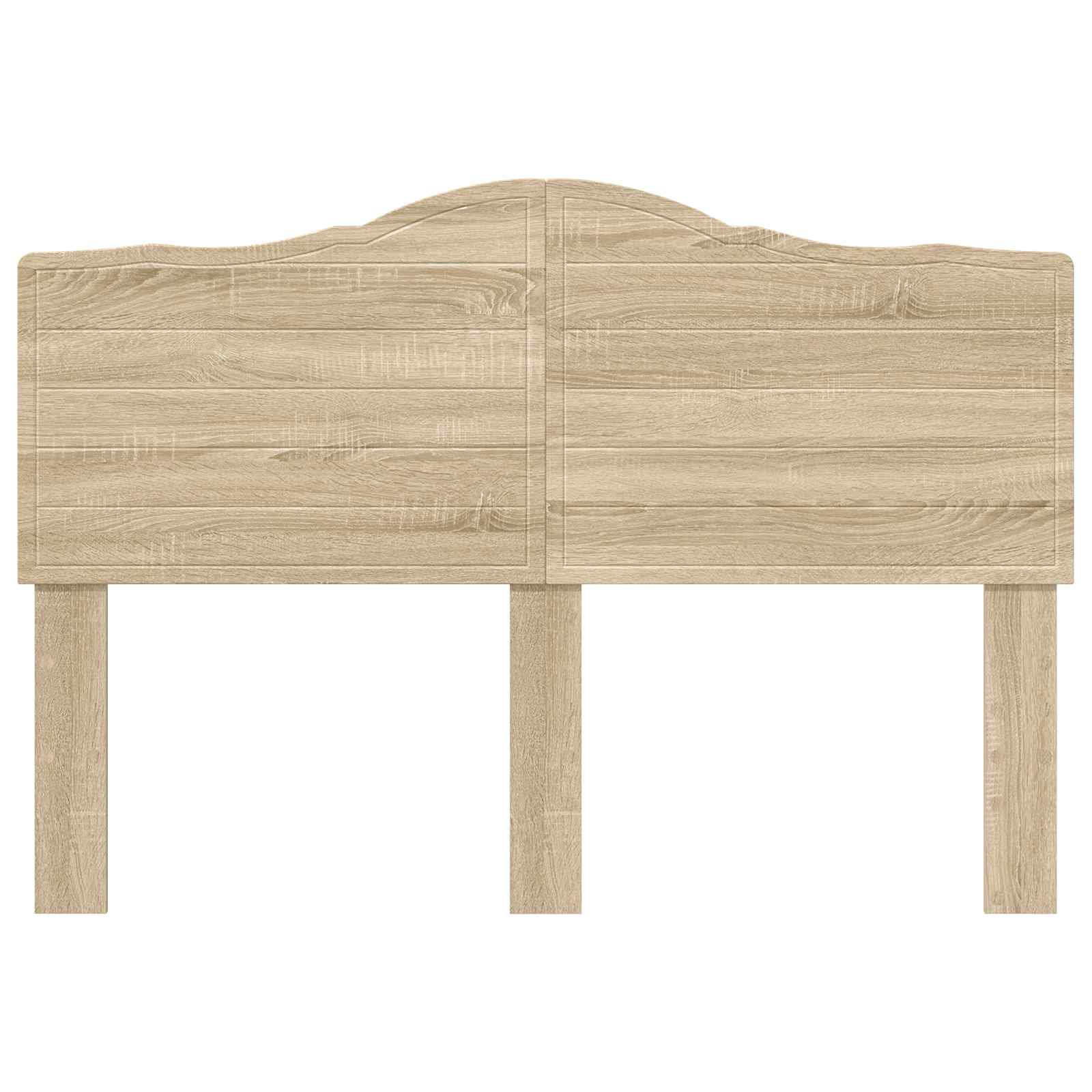 vidaXL Headboard Sonoma Oak Engineered wood 4