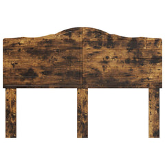 vidaXL Headboard Smoked Oak Engineered wood 4