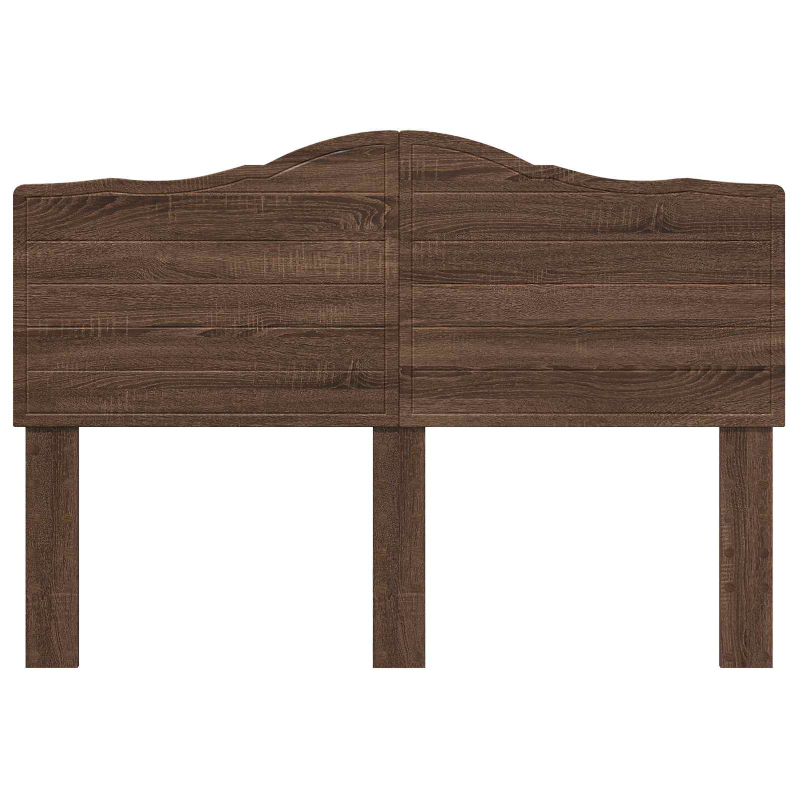 vidaXL Headboard Brown Oak Engineered wood 4